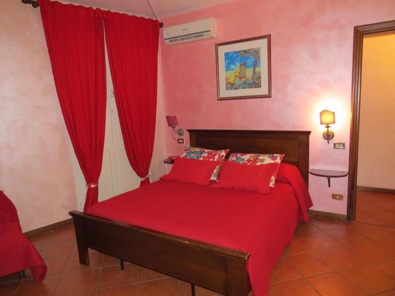 Hotel Pinocchio Frascati Номер фото
